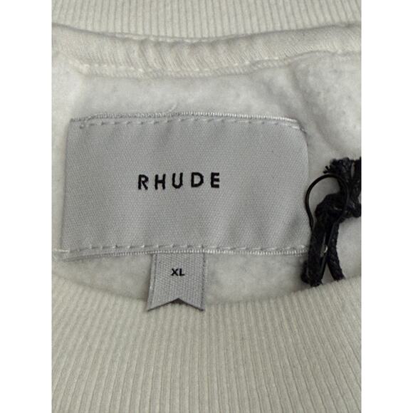 XL | RHUDE Catamaran Champion Graphic Crewneck Sweater Mens MSRP $765 NWT - Picture 8 of 13